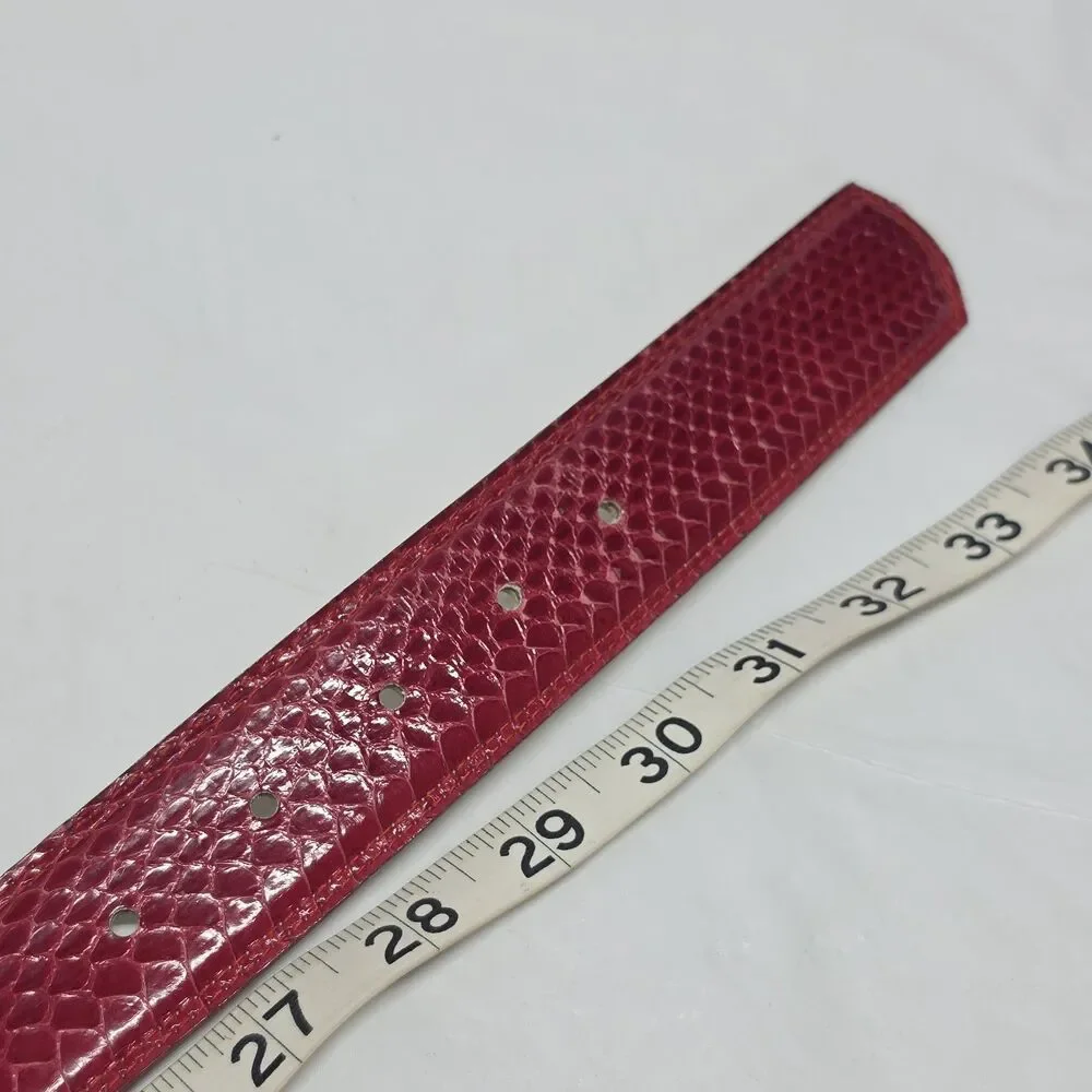 Vintage genuine snake